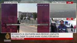 Israel intensifying bombardments of southern Gaza and targeting Khan Younis and Rafah News Clip
