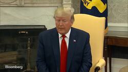 Trump Is Looking 'Very Seriously' at Pentagon's Cloud Contract News Clip