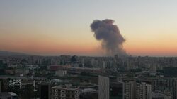Smoke billows over Beirut skyline after strikes News Clip
