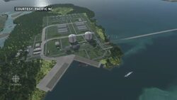 B.C. truckers rally for LNG project News Clip