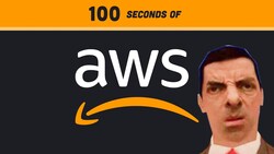 AWS in 100 Seconds Instructional Video