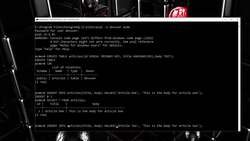 The Full Stack Web Development - Queries & Constraints in psql Instructional Video