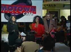 USA - Diana Ross Opens Motown Cafe Instructional Video
