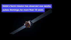 NASA's Fermi Finds Vast 'Halo' Around Nearby Pulsar Instructional Video