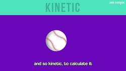 Kinetic and Potential Energy Song Instructional Video