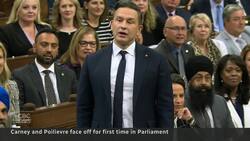 Poilievre returns to Parliament, goes toe-to-toe with Carney News Clip