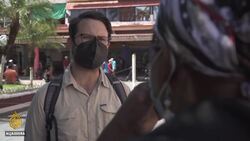 Humanitarian crisis for Mexico's migrants in packed southern town News Clip