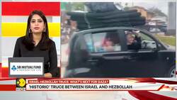 Israel Gaza War: Israel Continues Gaza Strikes Amid Ceasefire With Lebanon News Clip