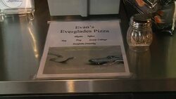 CLEAN : Ready for python pizza? Florida diners get News Clip