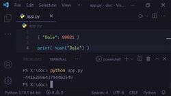 The Ultimate Guide to Python Programming With Python 3.10 - Dictionaries or Hash-Tables Instructional Video