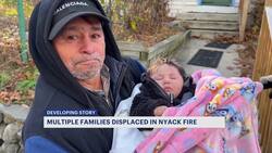 Up to 6 displaced, including baby, when fire rips through West Nyack home News Clip