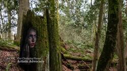 Eco-artists shine light on climate change through sculptures and murals News Clip