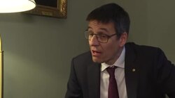 CLEAN : Nobel physics economics laureates discuss awards News Clip