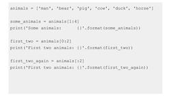 Python 3 for Beginners: Slices Instructional Video