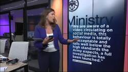 British soldiers use picture of Jeremy Corbyn as a shooting target | #TheCube News Clip