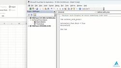 The Ultimate Excel VBA Course - Learn and Master VBA Fast - With and End With Instructional Video