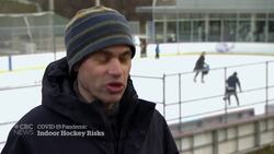 Hockey arenas and the spread of COVID-19 News Clip