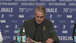 Jeremy Irons addresses controversial historical comments as Berlinale opens Instructional Video