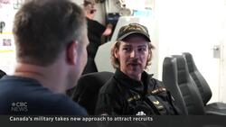 Canada's military adopting new strategies to recruit personnel News Clip