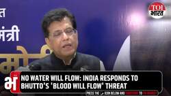 Bilawal Bhutto Threatens 'Blood Will Flow' If India Stops Water to Pakistan, Gets 'Not A Drop' Rebut News Clip