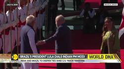 Trump Tariffs: Facing 50% US Tariffs, Brazil President Dials PM To Discuss Trade Strategy News Clip