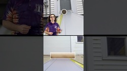 Drag Force Cross Sectional Area Demonstration Instructional Video