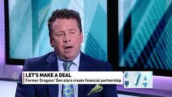 Dragons make a deal News Clip