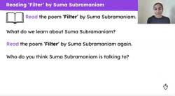 Exploring what home means through the poem ‘Filter’ Instructional Video