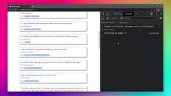 Web Scraping Tutorial with Scrapy and Python for Beginners - Dynamic Websites with Infinite Scroll Instructional Video