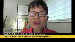 MLA Teresa Wat defends her defection to B.C. Conservatives Instructional Video