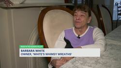Made in the Hudson Valley: Tarrytown woman shares holiday tradition through 'White's Whimsy Wreaths' News Clip