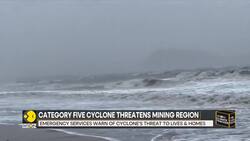 Cyclone Zelia strengthens near Australia's west coast News Clip