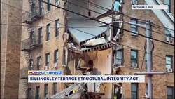 Bronx residents call for more city inspections following Billingsley Terrace collapse News Clip