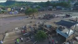 Colombia devastated by mudslides News Clip