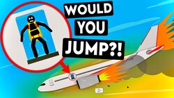 How To Survive Falling From A Plane Without A Parachute! #SURVIVAL #MYTHS # Instructional Video