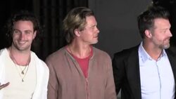 CLEAN : Actor Brad Pitt visits Japanese temple to promote 'Bullet Train' News Clip