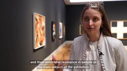 Kandinsky’s Universe: A journey through geometrical abstraction at Berlin's Museum Barberini News Clip