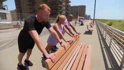 Fitness in 4: Bodyweight only moves News Clip