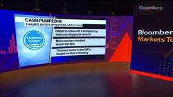 Thames Water Investors Pump in £750 Million of Crisis Funds News Clip