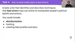 Why are people concerned by the influence of digital media? Instructional Video