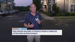 Firefighters save dog from Piscataway condo complex fire; 13 people affected Instructional Video