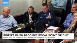 Joe Biden’s Faith Becomes Focal Point of DNC Convention News Clip