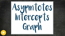 Multiple examples on how to graph the reciprocal function Instructional Video