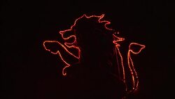 Christmas light show brings festive cheer to Los Angeles Zoo News Clip