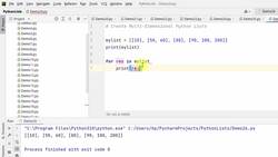 The Complete Python Course - Multi-Dimensional Python List Instructional Video