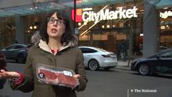 Grocery stores overcharge for meat by including package weight News Clip