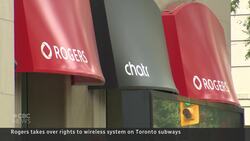 Rogers makes deal to improve Wi-Fi on TTC News Clip