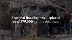 How overflowing River Nile is forcing thousands to survive on edge of canal Instructional Video