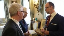 UK: he Duchess of Cornwall has hosted a reception to celebrate the 70th anniversary of The Archers, inviting members of the current cast, writers and production team to Clarence House. News Clip