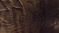 Egypt, Edfu Temple -Decorated Corridor Stock Footage